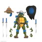 Les Tortues Ninja - Figurine Ultimates Ninja Nomad Leonardo 18 cm
