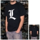 DEATH NOTE - Tshirt L tribute homme MC black - basic