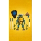 Les Tortues Ninja - Figurine Ultimates Ninja Nomad Leonardo 18 cm