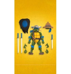 Tortues Ninja - Teenage Mutant Ninja Turtles figurine Ultimates Ninja Nomad Leonardo 18 cm