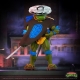 Les Tortues Ninja - Figurine Ultimates Ninja Nomad Leonardo 18 cm