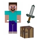 Minecraft - Figurine Steve 8 cm