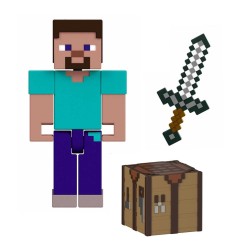 Minecraft - Figurine Steve 8 cm