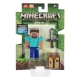 Minecraft - Figurine Steve 8 cm