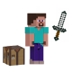 Minecraft - Figurine Steve 8 cm