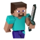 Minecraft - Figurine Steve 8 cm