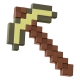 Minecraft - Réplique Roleplay Pioche en or