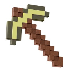 Minecraft - Réplique Roleplay Pioche en or