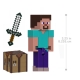 Minecraft - Figurine Steve 8 cm