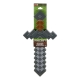 Minecraft - Réplique Roleplay Épée en pierre 43 cm