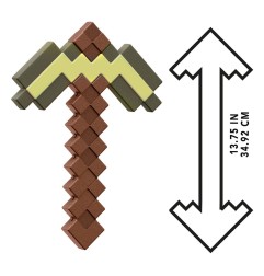 Minecraft - Réplique Roleplay Pioche en or