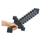 Minecraft - Réplique Roleplay Épée en pierre 43 cm