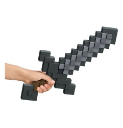 Minecraft - Réplique Roleplay Épée en pierre 43 cm