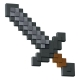 Minecraft - Réplique Roleplay Épée en pierre 43 cm