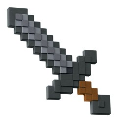 Minecraft - Réplique Roleplay Épée en pierre 43 cm