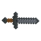 Minecraft - Réplique Roleplay Épée en pierre 43 cm