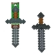 Minecraft - Réplique Roleplay Épée en pierre 43 cm