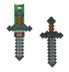 Minecraft - Réplique Roleplay Épée en pierre 43 cm