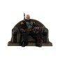 Star Wars - : The Mandalorian figurine 1/6 Boba Fett Repaint Armor and Throne Special Edition 30 cm