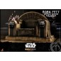 Star Wars - : The Mandalorian figurine 1/6 Boba Fett Repaint Armor and Throne Special Edition 30 cm