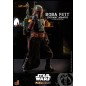 Star Wars - : The Mandalorian figurine 1/6 Boba Fett Repaint Armor Special Edition 30 cm