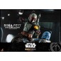 Star Wars - : The Mandalorian figurine 1/6 Boba Fett Repaint Armor Special Edition 30 cm