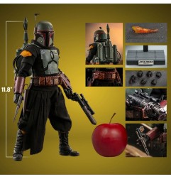 Star Wars - : The Mandalorian figurine 1/6 Boba Fett Repaint Armor Special Edition 30 cm