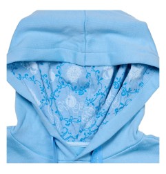 Disney - Sweat à capuche Unisexe Cinderella 75ème Anniversaire By Loungefly