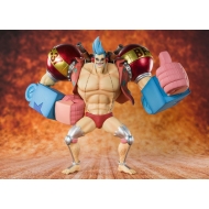 One Piece - Statuette FiguartsZERO Cyborg Franky 20 cm