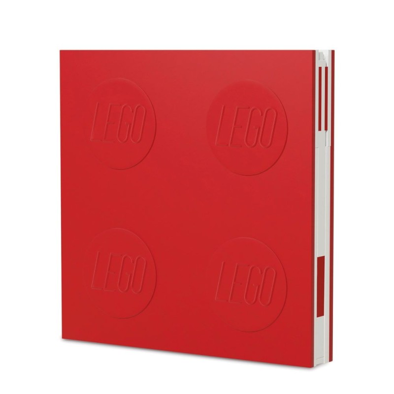 LEGO - Cahier avec stylo Rouge