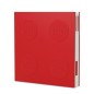 LEGO - Cahier avec stylo Rouge