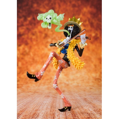 One Piece - Statuette FiguartsZERO Humming Brook 20 cm