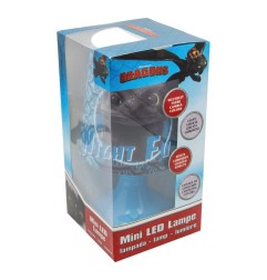 Dragons - Lampe LED Dragons 18 cm