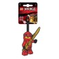 LEGO - Ninjago porte-clés sac à dos Kai 9 cm