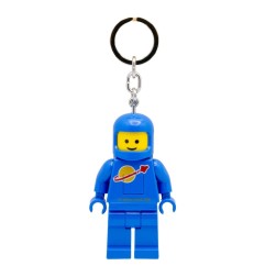 LEGO - Porte-clés lumineux Astronaut Blue 8 cm