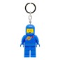 LEGO - Porte-clés lumineux Astronaut Blue 8 cm LEGO - Porte-clés lumineux Astronaut Blue 8 cm