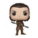 Game of Thrones - Figurine POP! Arya w/Two Headed Spear 9 cm