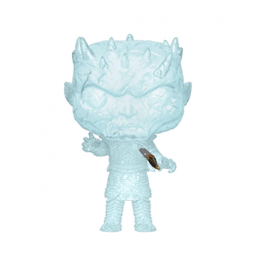 Game of Thrones - Figurine POP! Crystal Night King w/Dagger in Chest 9 cm