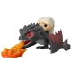 Game of Thrones - Figurine POP! Daenerys on Fiery Drogon 18 cm