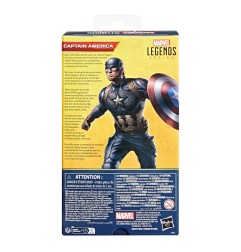 Avengers: Endgame Marvel Legends -Figurine Captain America 15 cm