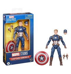 Marvel - Avengers: Endgame  Legends figurine Captain America 15 cm
