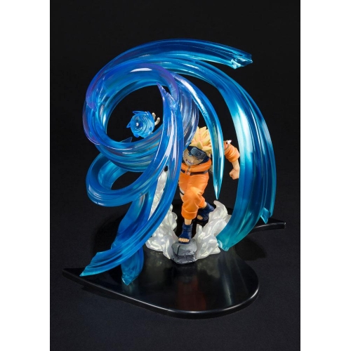 Naruto Shippuden - Statuette FiguartsZERO Naruto Uzumaki -Rasengan- Kizuna Relation 18 cm