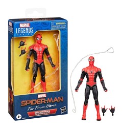 Spider-Man: Far From Home Marvel Legends - Figurine Spider-Man (Upgraded Suit) 15 cm