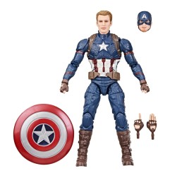 Avengers: Endgame Marvel Legends -Figurine Captain America 15 cm