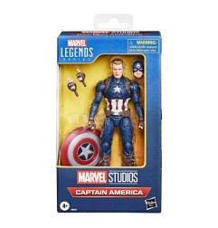 Avengers: Endgame Marvel Legends -Figurine Captain America 15 cm