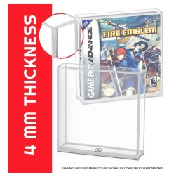 Nintendo - Pack 2 boîtes de protection en acrylique pour jeux Game Boy/Game Boy Advance