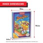 Nintendo - Pack 2 boîtes de protection en acrylique pour jeux NES Games Nintendo - Pack 2 boîtes de protection en acrylique pour jeux NES Games