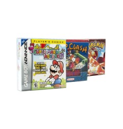 Autre - Pack 25 boîtes de protection en PET pour jeux Game Boy/GBA Games