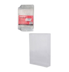 Nintendo - Pack 25 boîtes de protection en PET pour jeux Super / 64/SNES/N64 Games