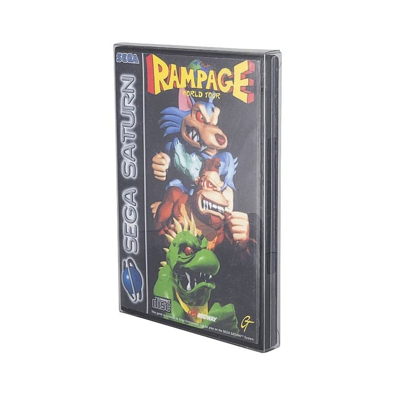 Autre - Pack 25 boîtes de protection en PET pour jeux Gamecube/XBOX360/WII/PS2/DVD